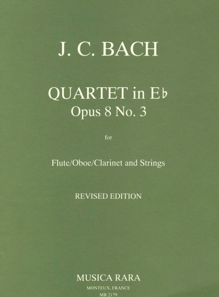 Quartett Es-dur op. 8/3